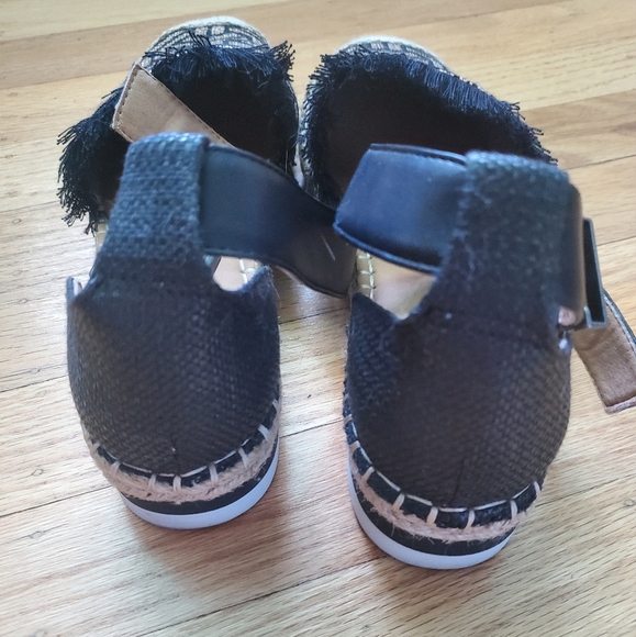 Crown Vintage Bonire Wedge Sandal/Espadrille - Picture 3 of 4